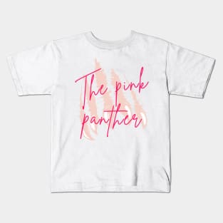 Pink Panther Kids T-Shirt